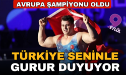 Kayaalp, rekorlarla Avrupa şampiyonu