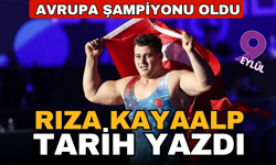 Kayaalp, rekorlarla Avrupa şampiyonu