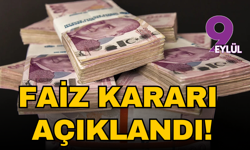 Merkez Bankası faiz kararını açıkladı