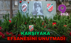 Karşıyaka efsanesini unutmadı: Kurucu Başkan Zühtü Işıl mezarı başında anıldı
