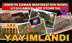 İzmir Zaman Makinesi’nin mobil uygulaması App Store’da yayımlandı