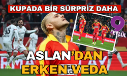 Bir sürpriz daha! G.Saray da elendi