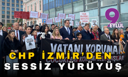 CHP İzmir’den Milli Eğitim Müdürlüğü’ne sessiz yürüyüş: Çocuklar güvende değil