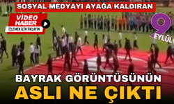 Sosyal medyayı ayağa kaldıran bayrak görüntüsünün aslı ne çıktı?