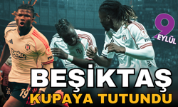 Beşiktaş, kupada adını yarı finale yazdırdı