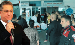 Eski AK Parti il başkanına silahlı saldırı!