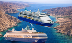 Kuşadası’nın beklediği kruvaziyerler Hürmüz’de çıktı