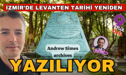 Smyrna’dan günümüze ulaşan en eski levanten mezar taşı bulundu