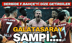 Şampiyonluk ateşini yaktılar! Galatasaray, Fenerbahçe'ye gol oldu yağdı