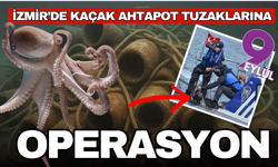 İzmir’de kaçak ahtapot tuzaklarına operasyon