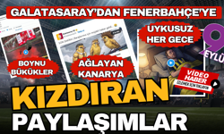 G.Saray'ın 'Ağlayan Kanarya' paylaşım olay oldu