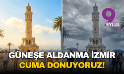 Meteoroloji'den İzmirlilere Şok Uyarı: Bahar Havası Bitiyor, Cuma Günü Sıcaklıklar Çakılacak!