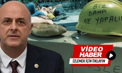 İzmirli vekil madencilerin direnişinde