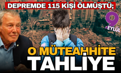 115 kişi ölmüştü! Müteahhide tahliye