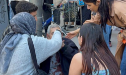 14 yaşındaki çocuk yaşlı adamı hastanelik etti