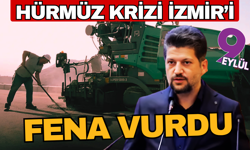 'Hürmüz' krizi İzmir'i fena vurdu