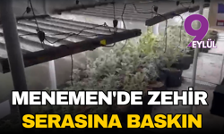 Menemen'de Zehir Serasına Baskın: Ev Değil Sanki Uyuşturucu Fabrikası!
