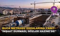 Buca Metrosu İddialarına Yanıt: "İnşaat Durmadı, Kredi Onayı İçin Gözler Hazine'de!"