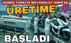 HONDA Türkiye Motosiklet, Aliağa'da üretime başladı