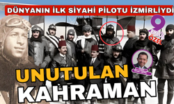 Dünyanın ilk siyahi pilotu İzmirliydi
