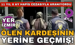 İzmir'de akıl almaz olay Ölen kız kardeşinin yerine geçti