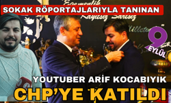 Arif Kocabıyık CHP'ye katıldı