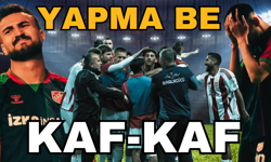 Karşıyaka evinde Ayvalık'a elendi