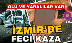 Freni patlayan tır karşı şeride geçti: Ölü ve yaralılar var