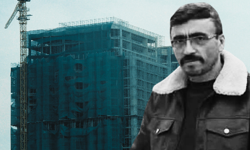 Feci ölüm; Başına demir plaka düştü