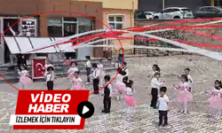 Okul bahçesinde korkunç anlar