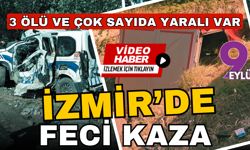 Freni patlayan tır karşı şeride geçti: Ölü ve yaralılar var