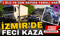Freni patlayan tır karşı şeride geçti: Ölü ve yaralılar var