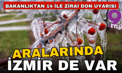 Tarih verildi: Bakanlık'tan şiddetli yağış, don ve kar uyarısı