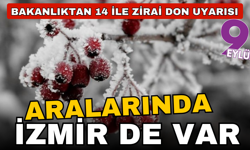 Tarih verildi: Bakanlık'tan şiddetli yağış, don ve kar uyarısı