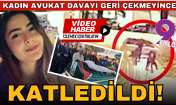 Depoya kurşun yağmuru: Genç avukat son yolculuğuna uğurlandı