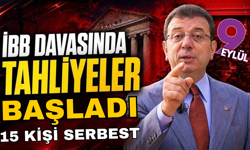 İBB davasında 15 kişi tahliye edildi