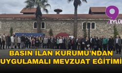 Basın İlan Kurumu’ndan uygulamalı mevzuat eğitimi