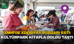 İzmir’de edebiyat rüzgarı esti: Kültürpark kitapla doldu taştı