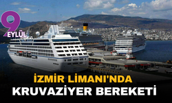 İzmir Limanı'nda kruvaziyer bereketi: İlk çeyrekte 27 bini aşkın turist ağırlandı