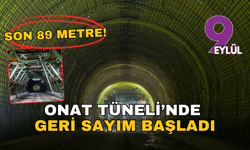 İzmir’in dev tünelinde geri sayım başladı: Son 89 metre