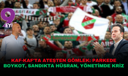 Kaf-Kaf'ta ateşten gömlek: Parkede boykot, sandıkta hüsran, yönetimde kriz