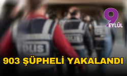 İzmir’de dev uyuşturucu operasyonu: 903 şüpheli yakalandı