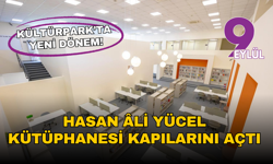Kültürpark’ta yeni dönem: Hasan Âli Yücel Kütüphanesi kapılarını açtı