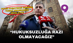 Polis kuşatması sonrası Tugay programını iptal etti: Vakıflar ve AK Parti’ye sert tepki