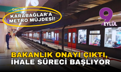 Karabağlar’a metro müjdesi: Bakanlık onayı çıktı, ihale süreci başlıyor