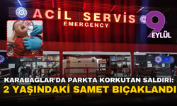 İzmir'de Çocuk parkında dehşet: 2 yaşındaki Samet boğazından yaralandı