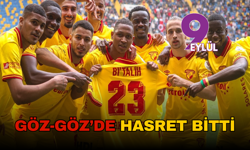 Göztepe’den kritik dönüş: Galatasaray maçı öncesi moral depoladı