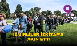 Okurlar Kültürpark’a akın etti: İZKİTAP’ta edebiyat coşkusu