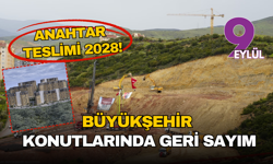 Egeşehir projesinde geri sayım: Anahtar teslimi 2028!