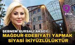 Şebnem Bursalı Aksoy'dan 'Meslek Fabrikası' çıkışı